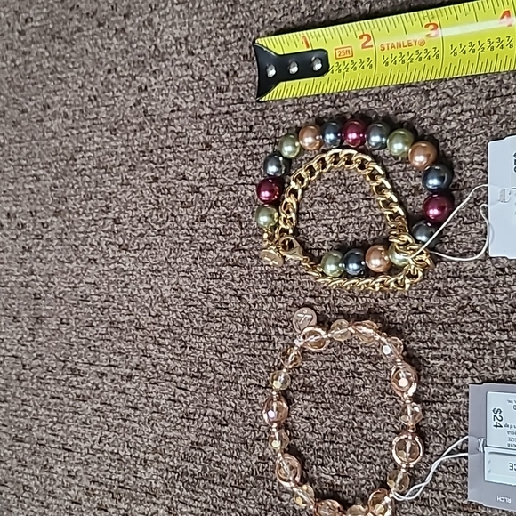 2 ITEMS LIZ CLAIBORNE WOMEN'S FASHION JEWELRY BRACELETS BUNDLE OF 2 - Picture 8 of 9